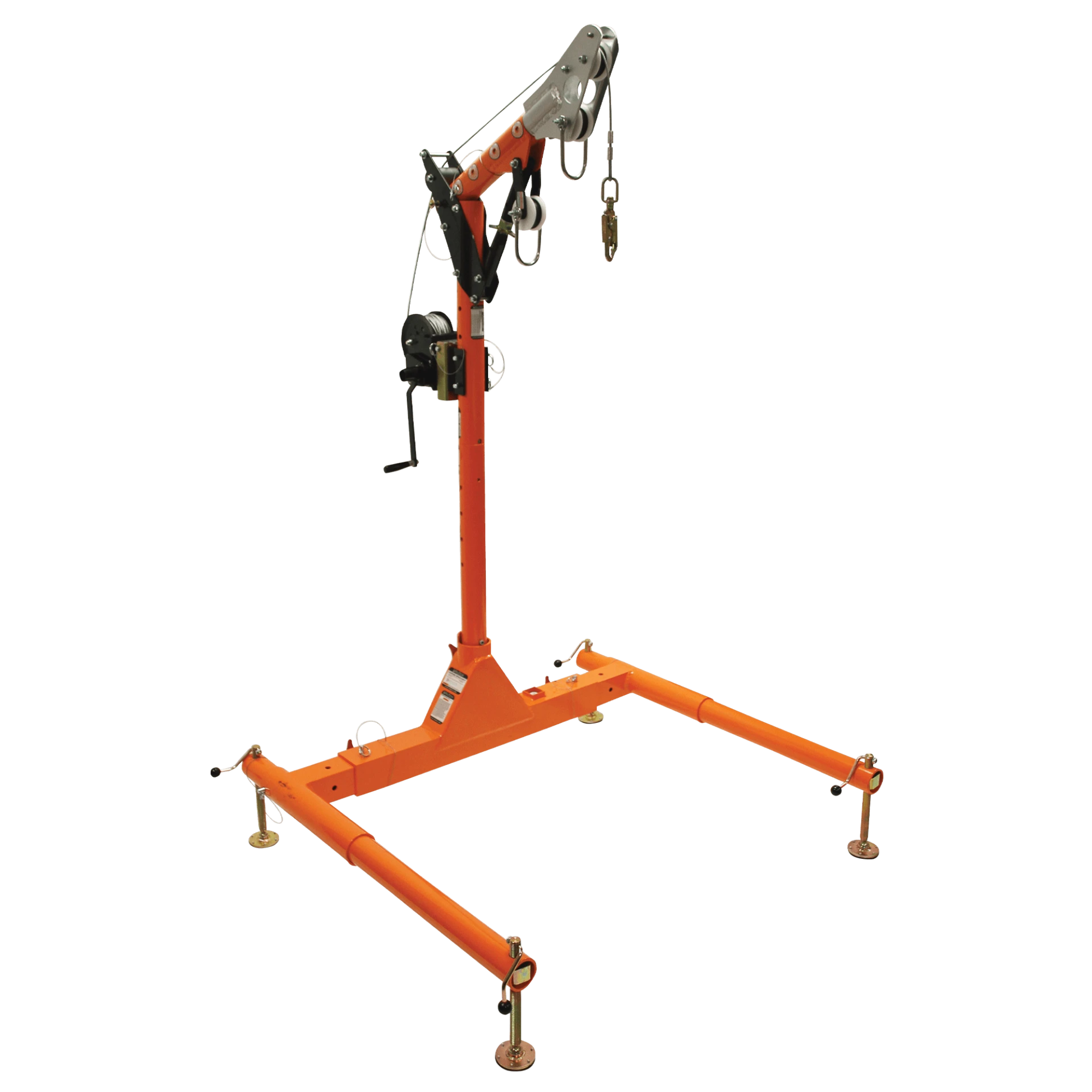 FallTech 5pc Confined Space Davit System with 12